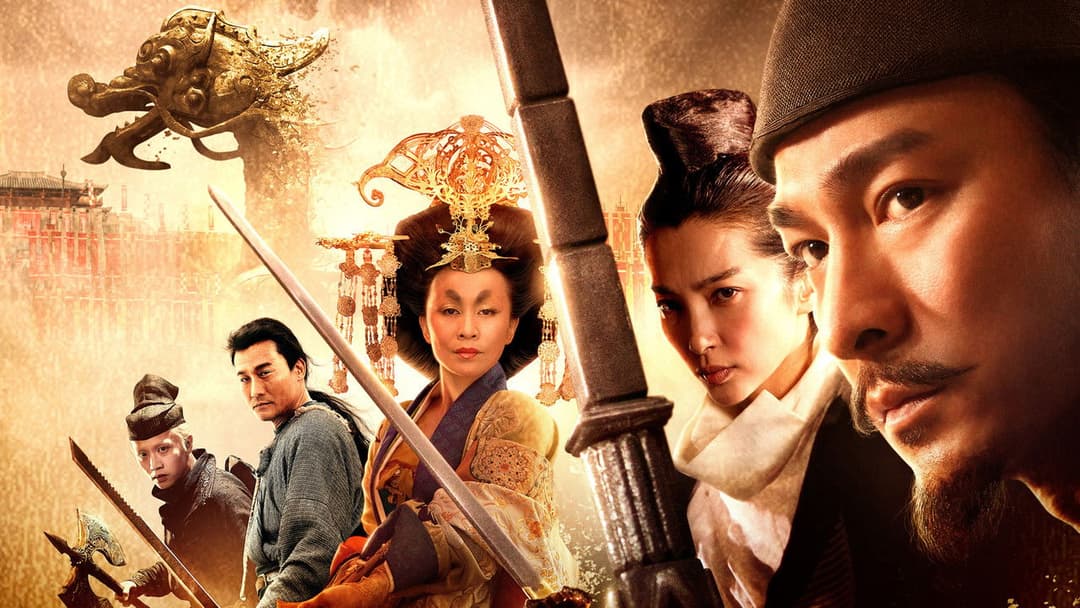 Детектив Ді й таємниця примарного полум’я backdrop 3