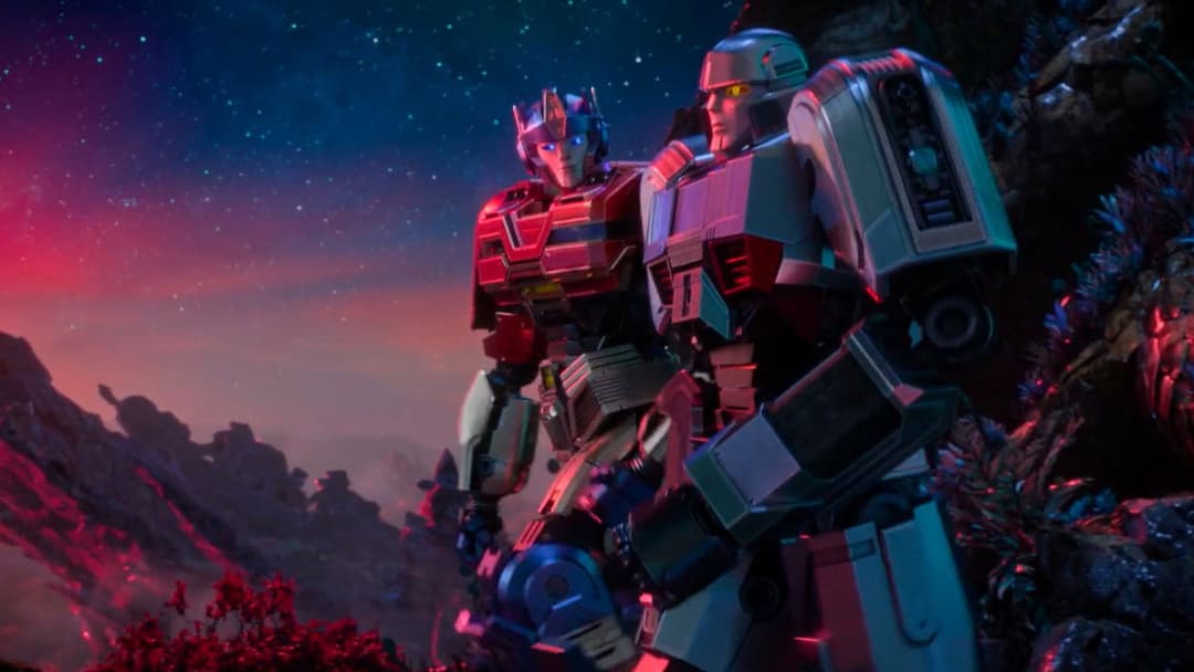 Трансформери: Початок backdrop 10