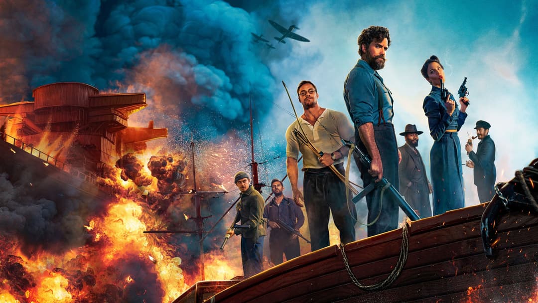 The Ministry of Ungentlemanly Warfare backdrop 8