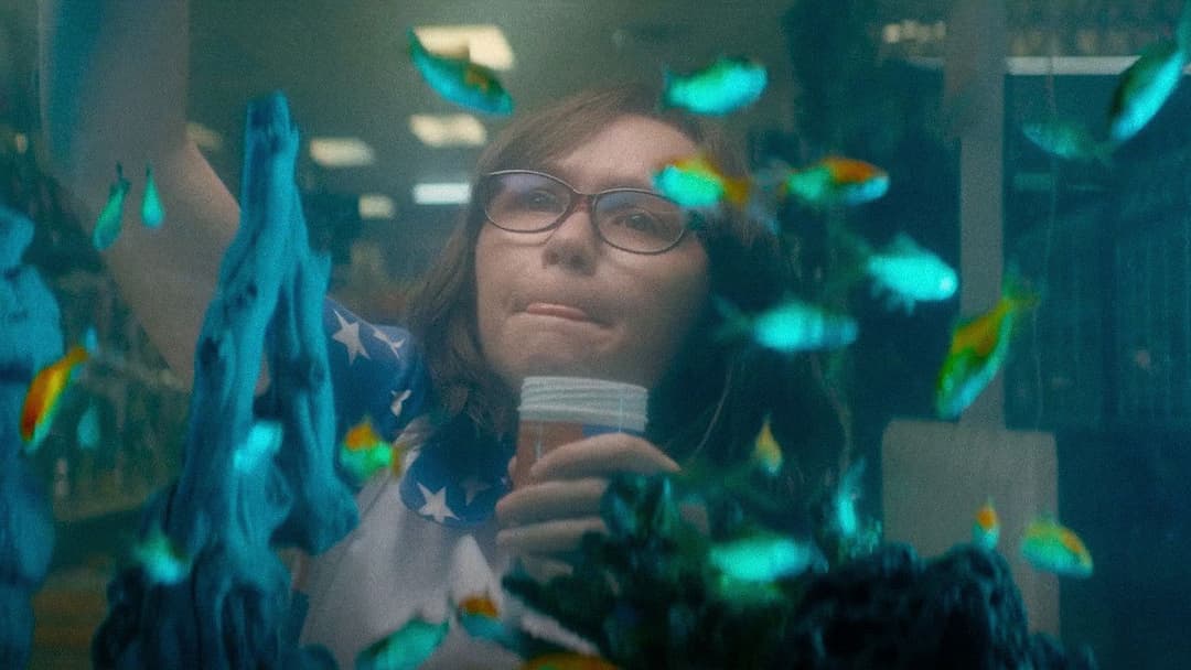 Dinner in America backdrop 3