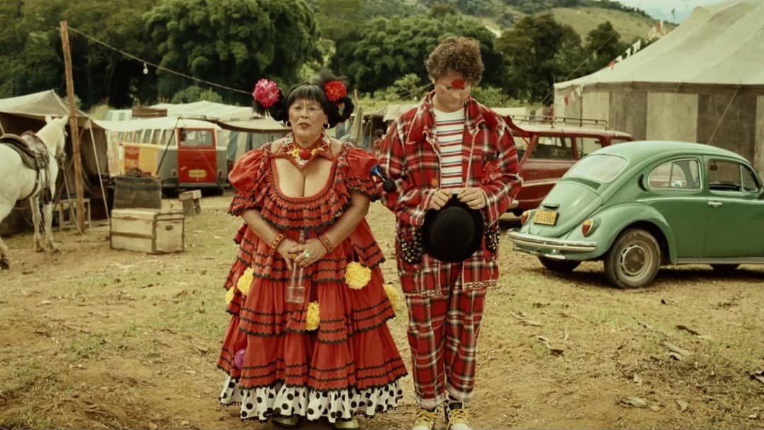 The Clown backdrop 9