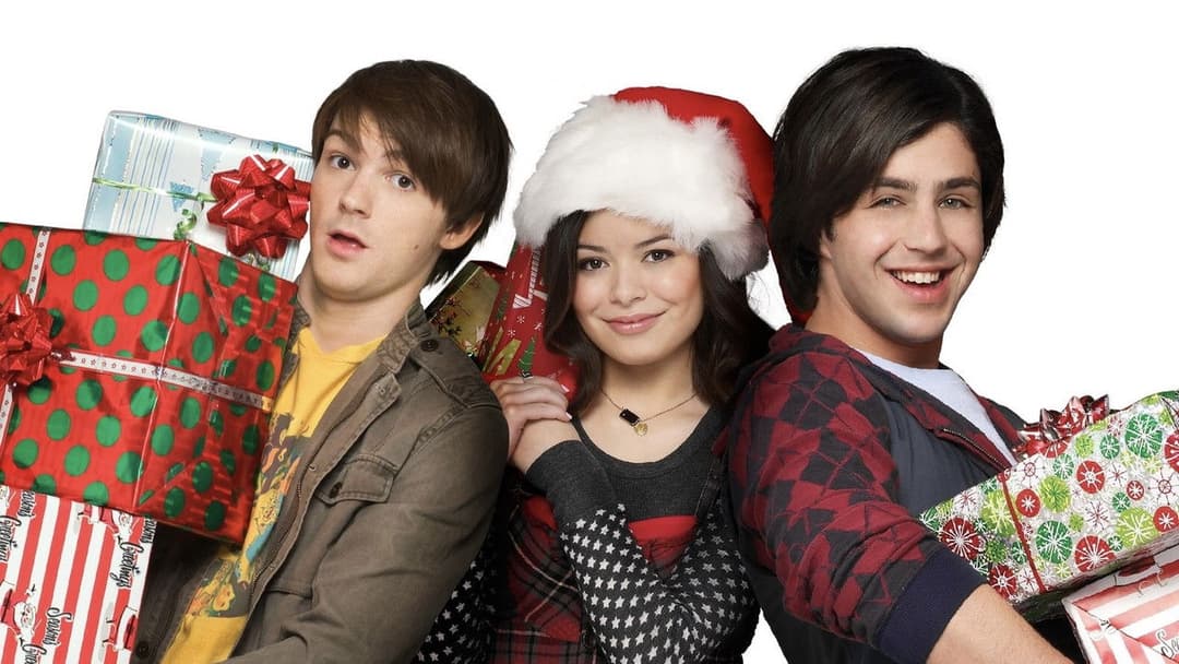 Merry Christmas, Drake & Josh backdrop 2