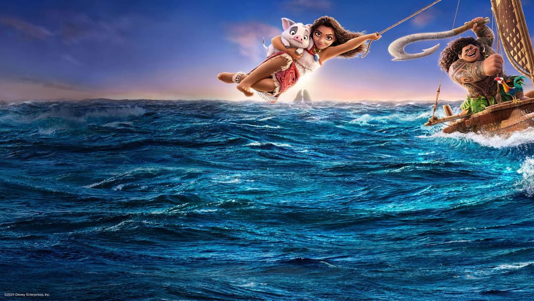 Ваяна 2 backdrop 19