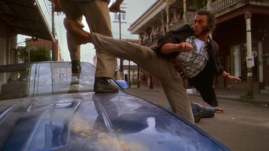 Hard Target backdrop 18