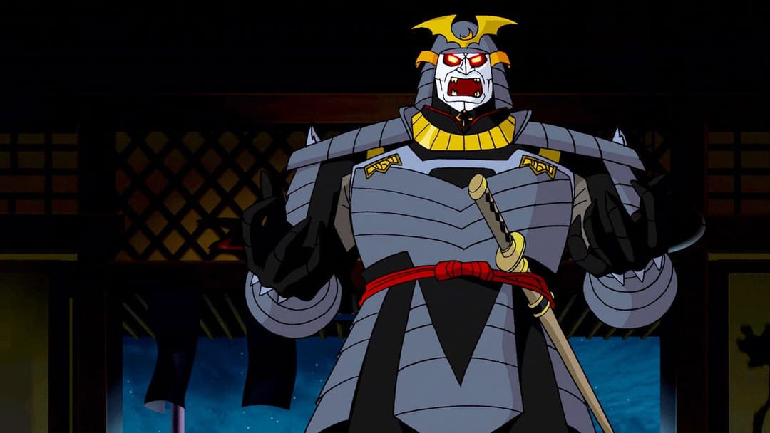 Скубі-Ду та меч самурая backdrop 4