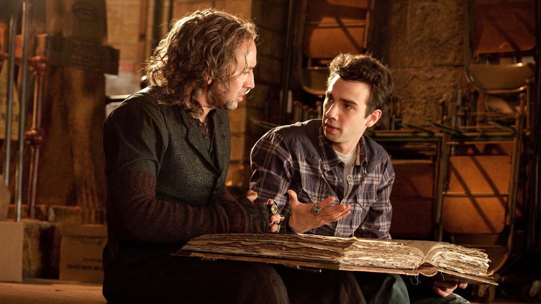 Учень чаклуна backdrop 9