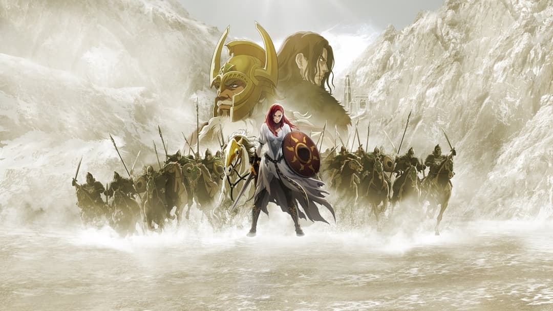 The Lord of the Rings: The War of the Rohirrim backdrop 2