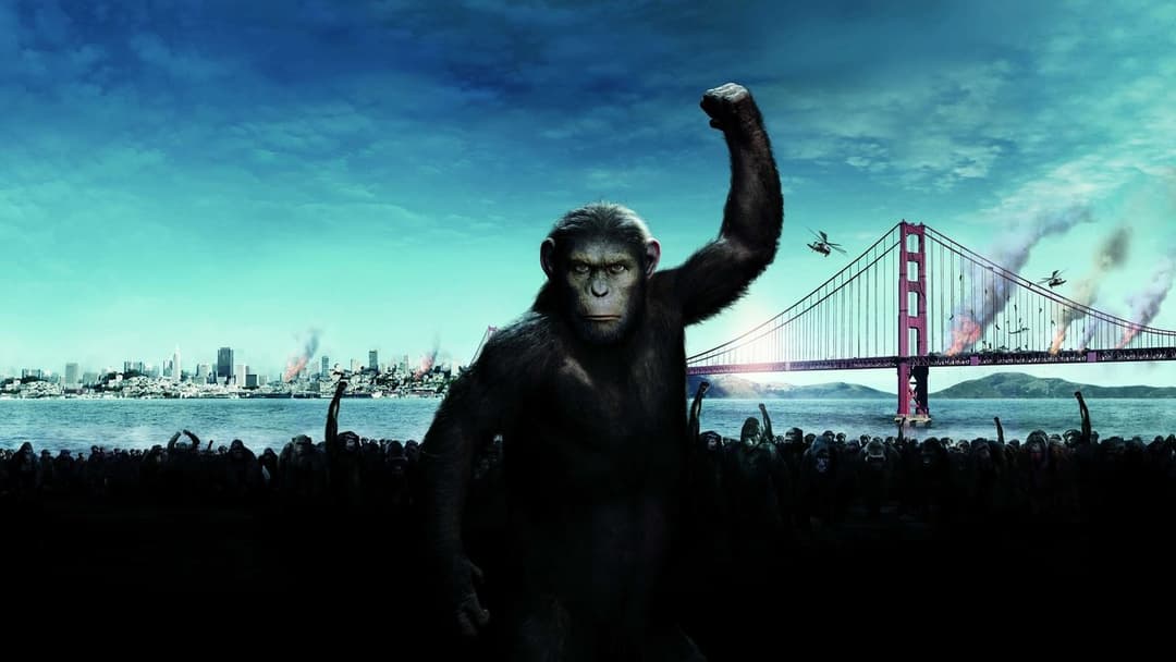 Rise of the Planet of the Apes backdrop 12