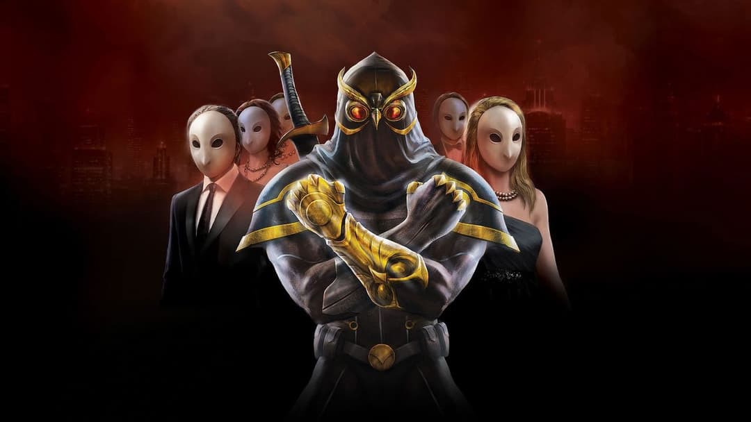 Batman vs. Robin backdrop 3