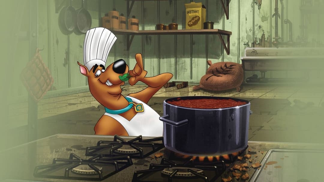 Скубі-Ду! Історія літнього табору backdrop 5