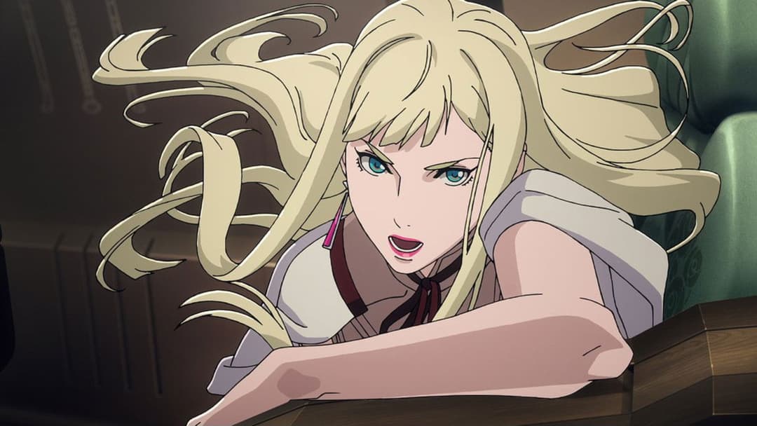 Mobile Suit Gundam Hathaway backdrop 8