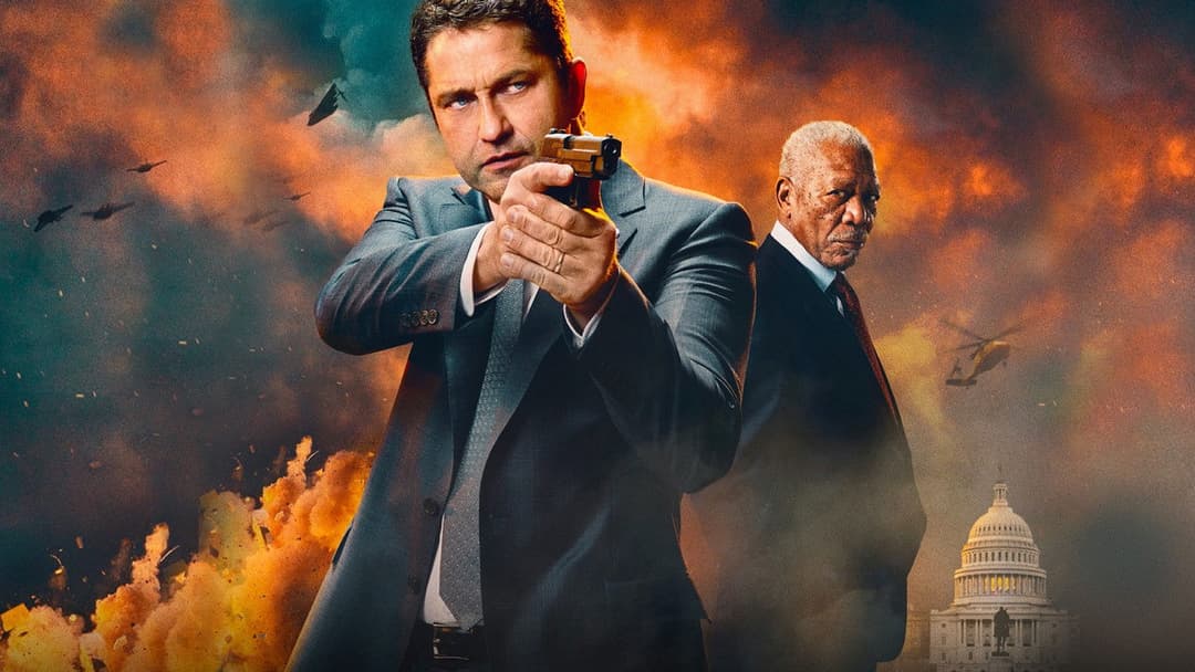 Angel Has Fallen backdrop 3