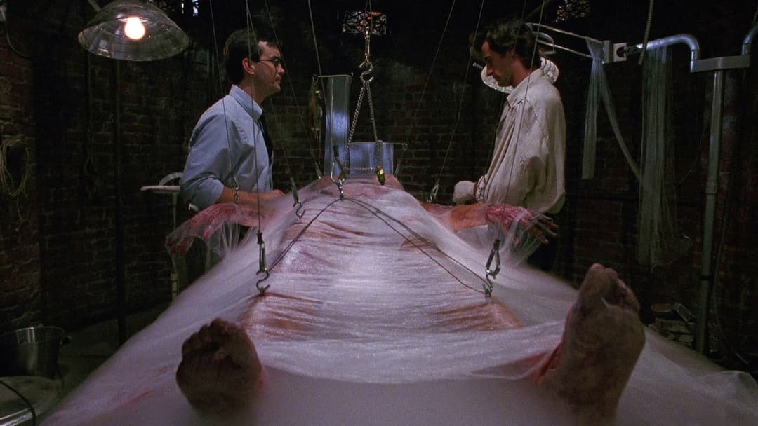 Bride of Re-Animator backdrop 2