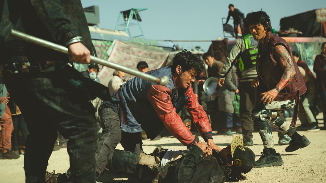 Мисливці пустельних земель backdrop 14