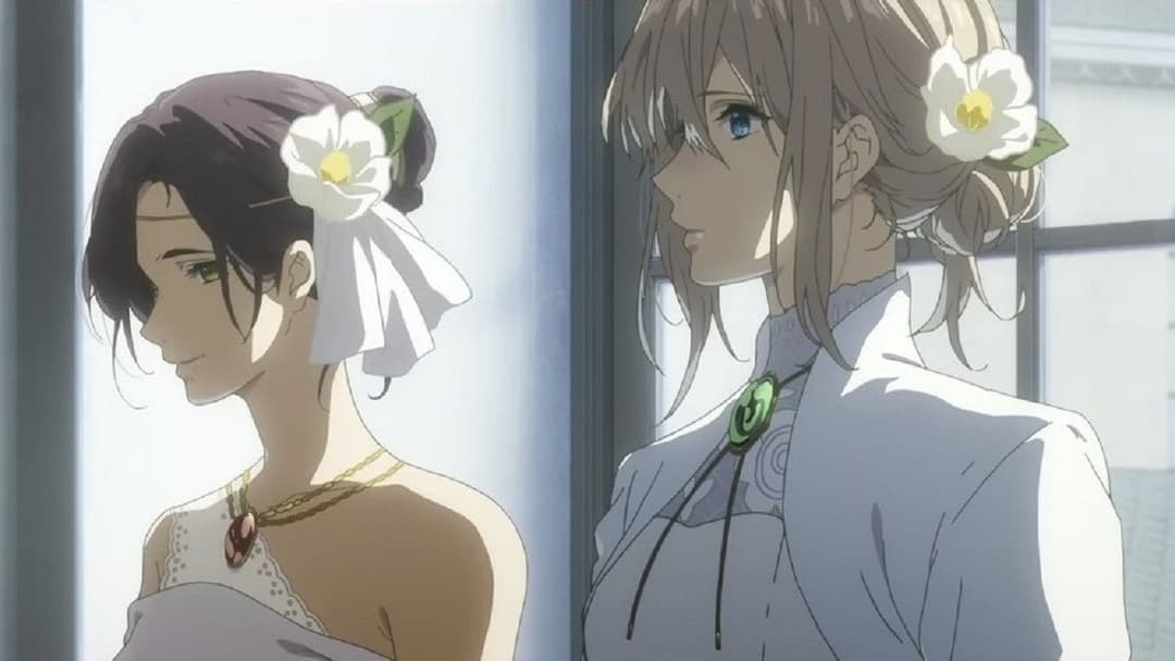 Віолета Еверґарден: Вічність і автозапам’ятовуюча лялька backdrop 7