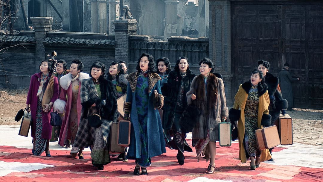 The Flowers of War backdrop 12