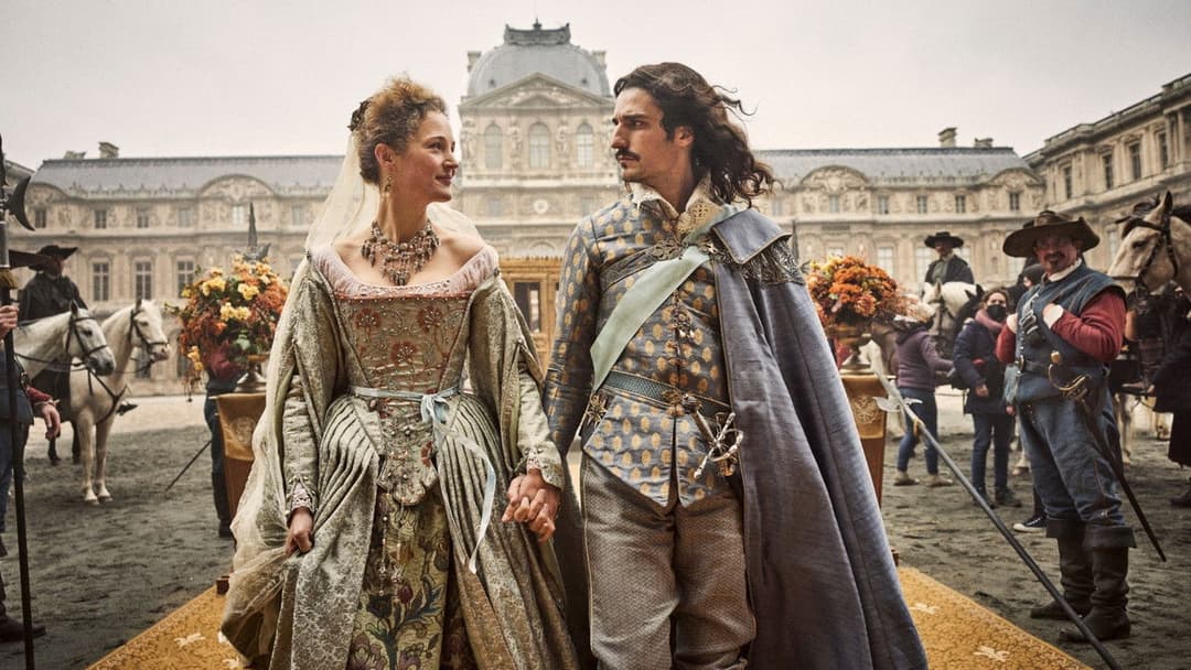 Три мушкетери: д’Артаньян backdrop 13