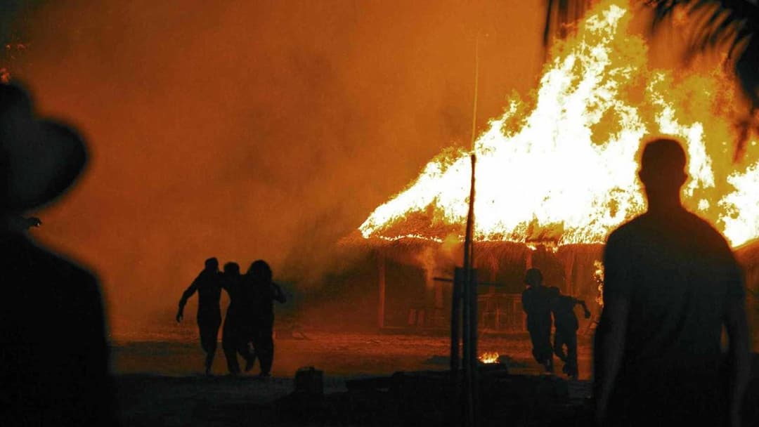 Спочатку вони вбили мого батька