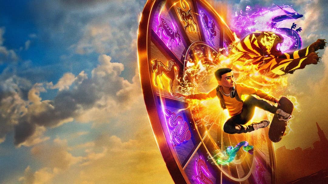 Die Legende des Tigers backdrop 6