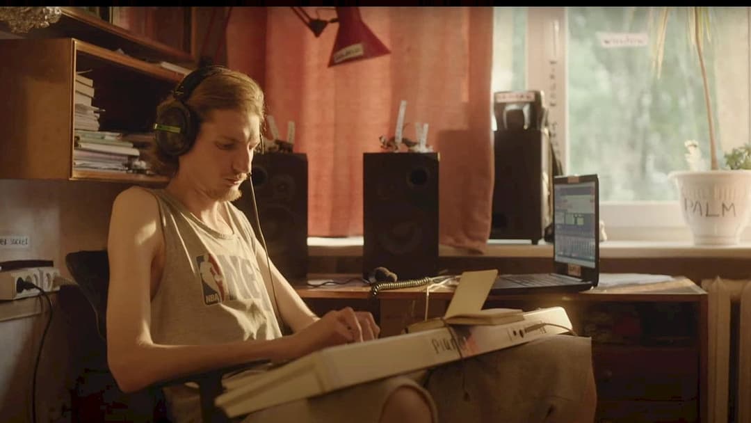 Der Tierstimmensammler oder Das Lied der Scheuen Stockente backdrop 19