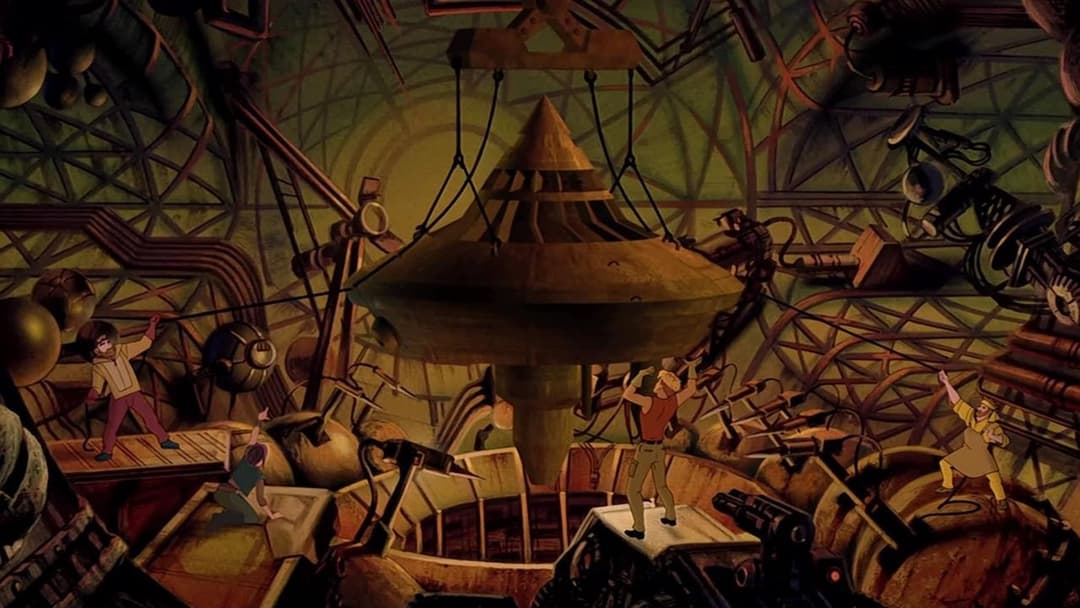 Titan A.E. backdrop 17