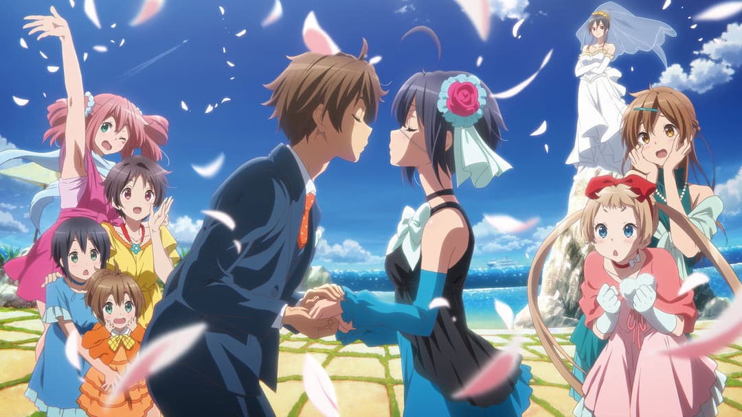 Love, Chunibyo & Other Delusions! Take On Me backdrop 2