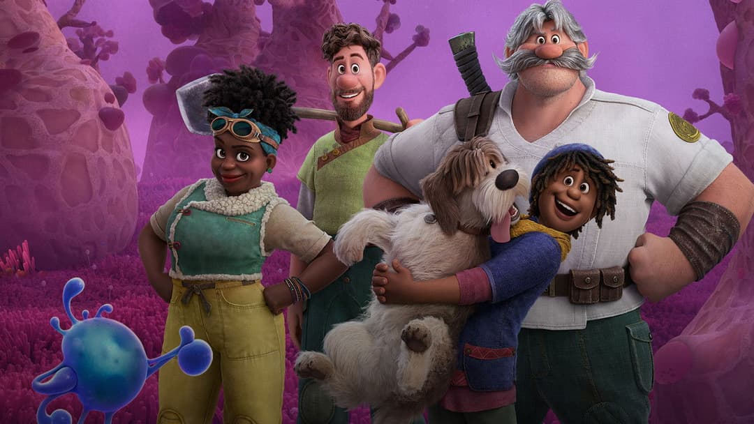 Strange World backdrop 12