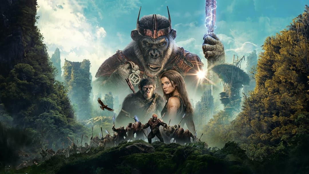 Kingdom of the Planet of the Apes backdrop 12