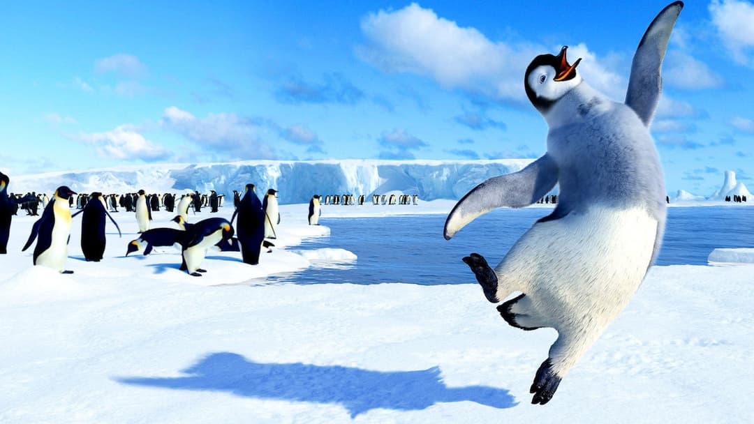 Happy Feet backdrop 17