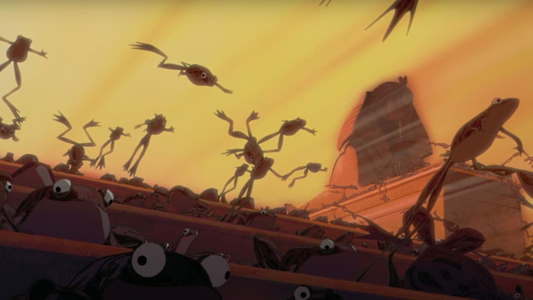 Der Prinz von Ägypten backdrop 15