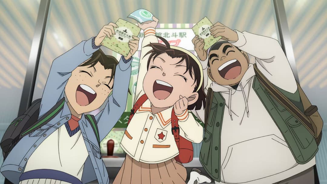 Detective Conan: The Million-Dollar Pentagram backdrop 7