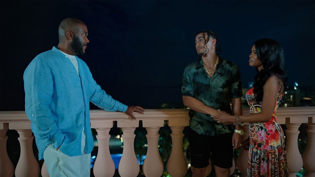 Madea's Destination Wedding backdrop 4