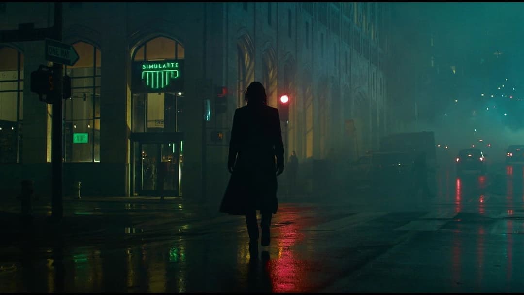 Matrix Resurrections backdrop 17