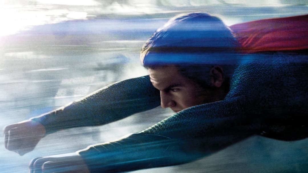 Man of Steel backdrop 3