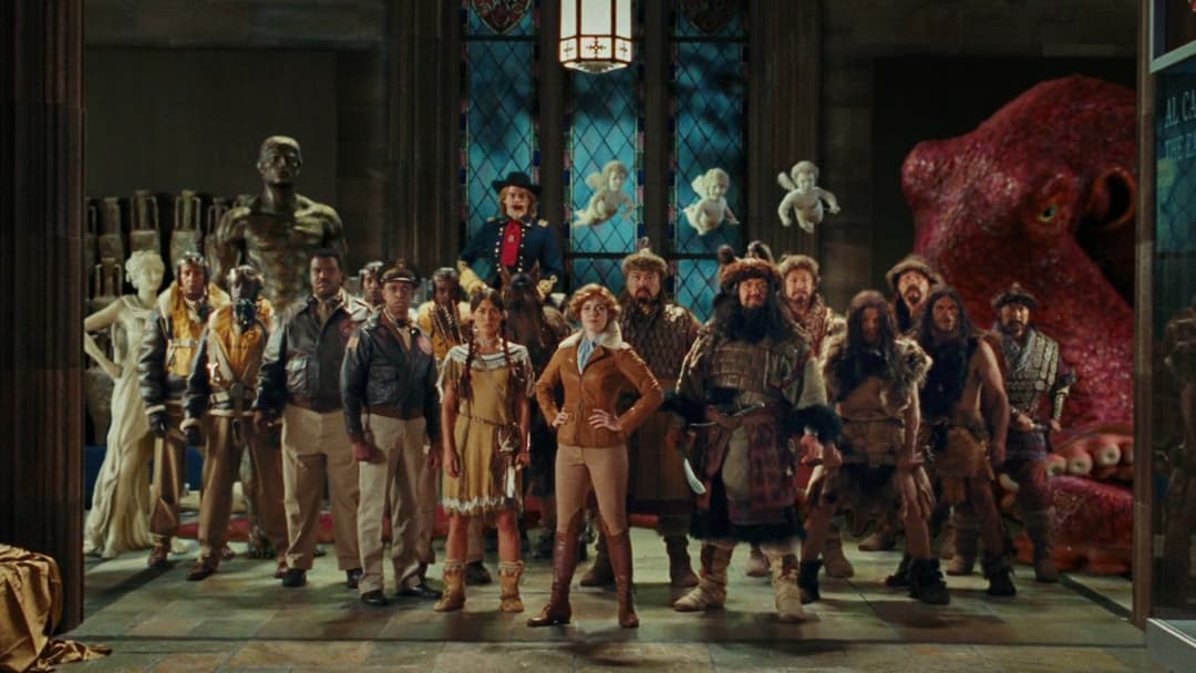 Nachts im Museum 2 backdrop 11