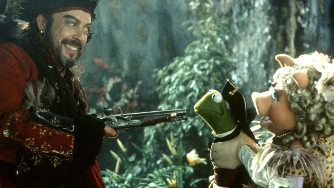 Маппети. Острів скарбів backdrop 9