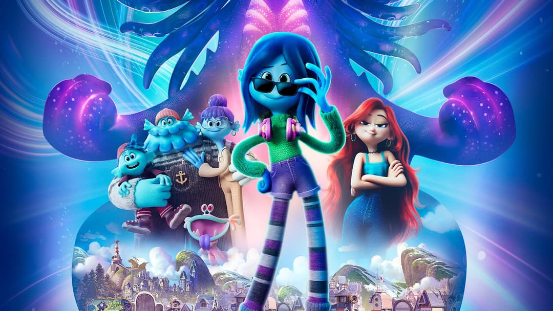 Ruby Gillman, Teenage Kraken backdrop 13