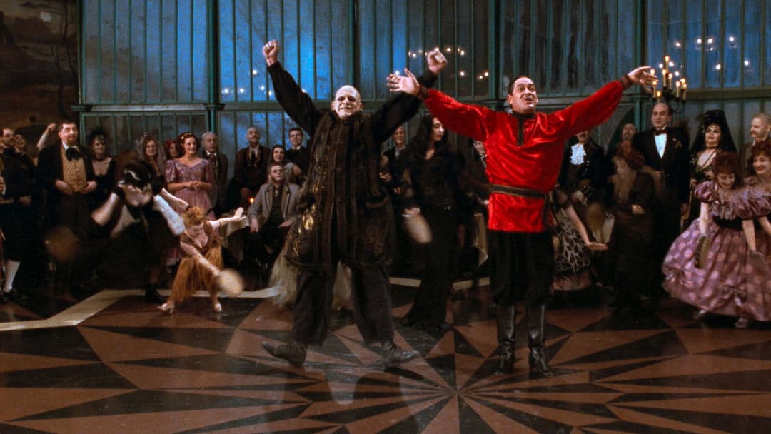 Die Addams Family backdrop 17