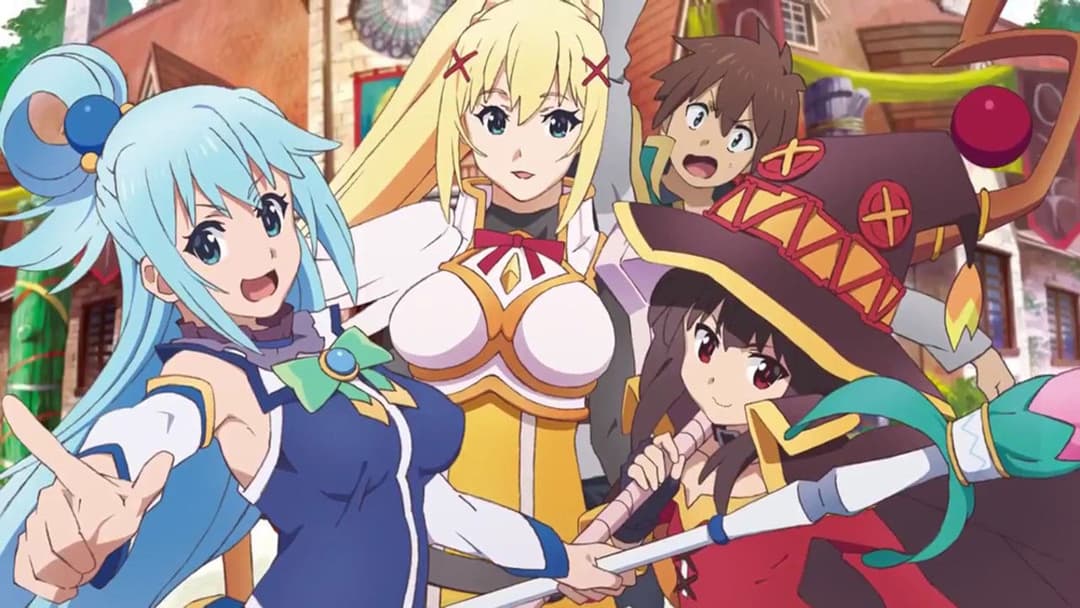KONOSUBA – God's blessing on this wonderful world! Legend of Crimson backdrop 9