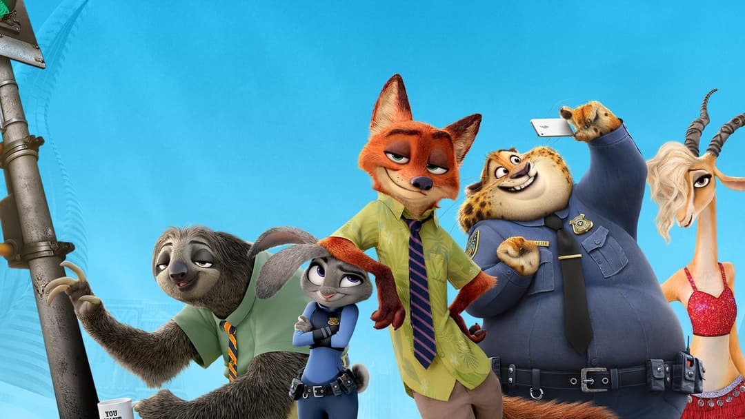 Zootopia backdrop 9