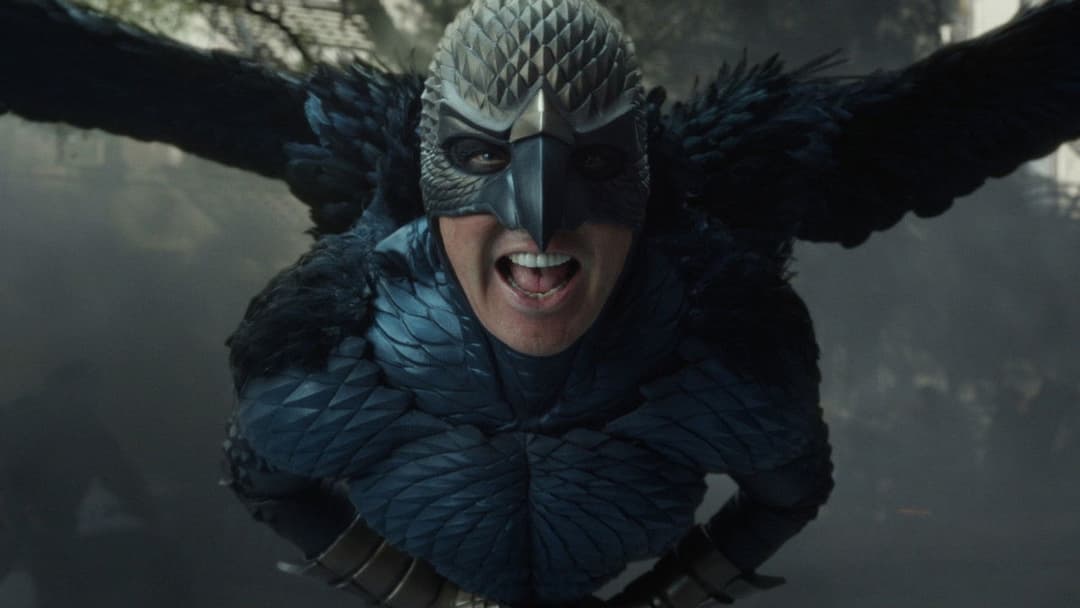 Бердмен backdrop 13