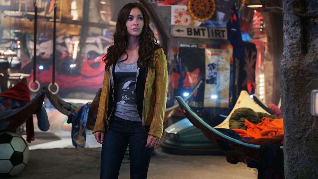 Teenage Mutant Ninja Turtles backdrop 2