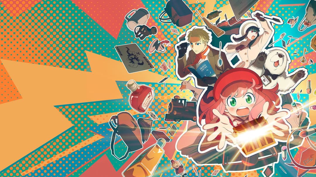 SPY х FAMILY: Код "Білий" backdrop 20