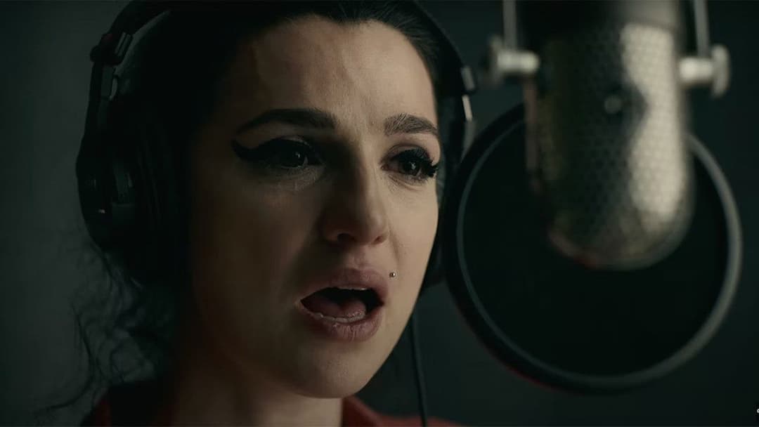 Back to Black backdrop 17