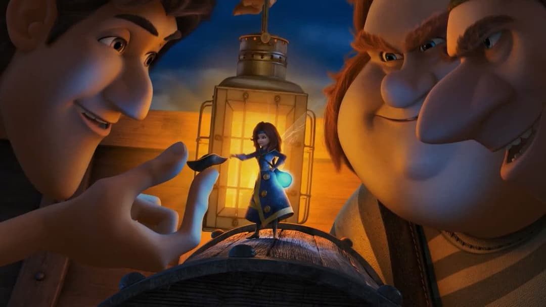 Феї: Таємниця піратського острова backdrop 12