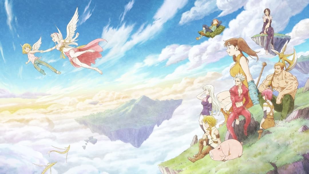 The Seven Deadly Sins: Prisoners of the Sky backdrop 3