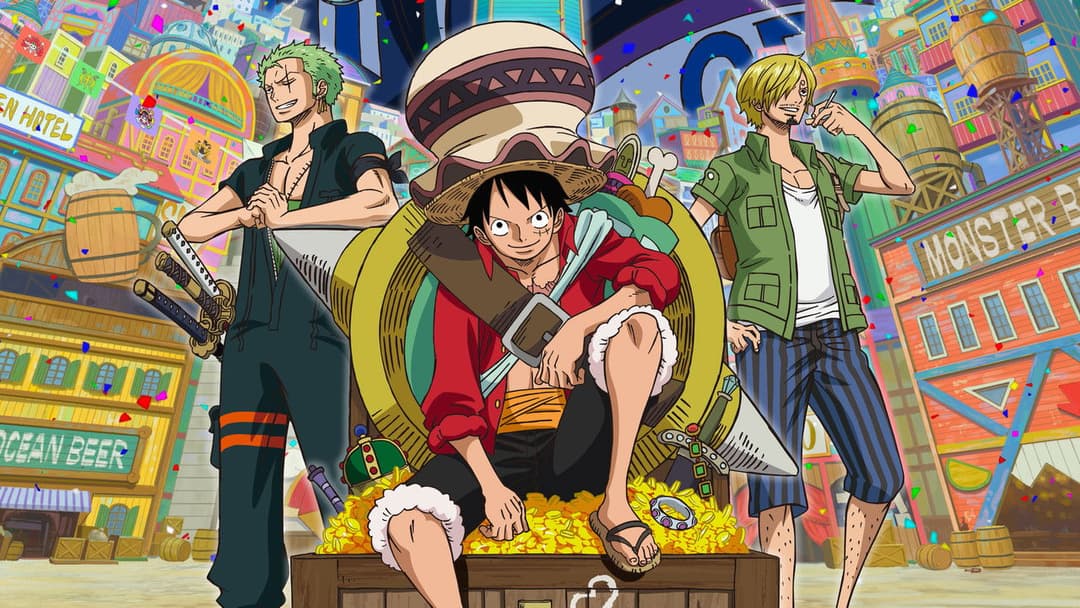 One Piece: Stampede backdrop 3