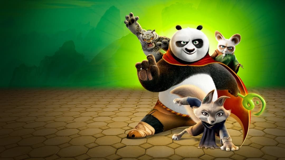 Kung Fu Panda 4 backdrop 6