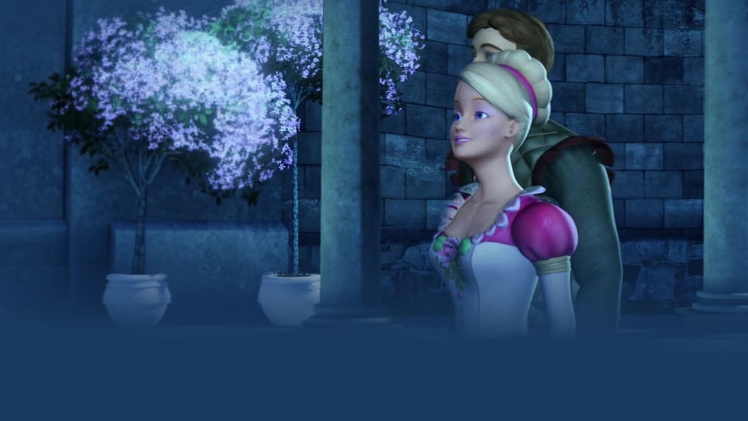 Barbie in Die 12 tanzenden Prinzessinnen backdrop 5