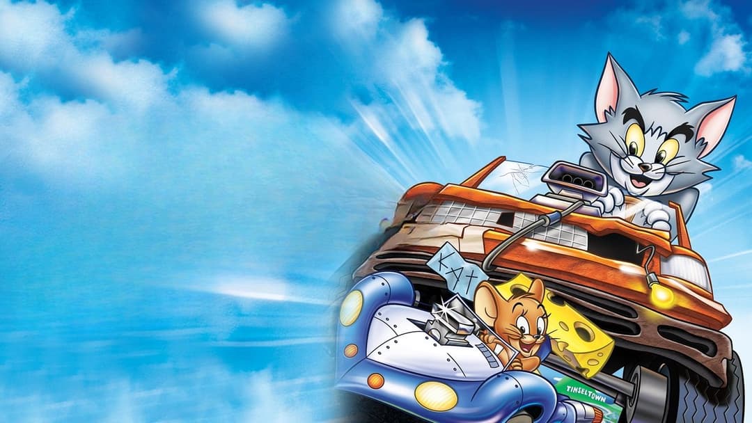 Tom and Jerry: The Fast and the Furry backdrop 3